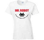 Mr. Robot Computer Repair With A Smile Fan T Shirt