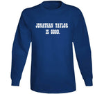 Jonathan Taylor Is Good Indianapolis Football Fan T Shirt