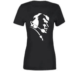 John Madden Head Silhouette Football Fan Cool T Shirt