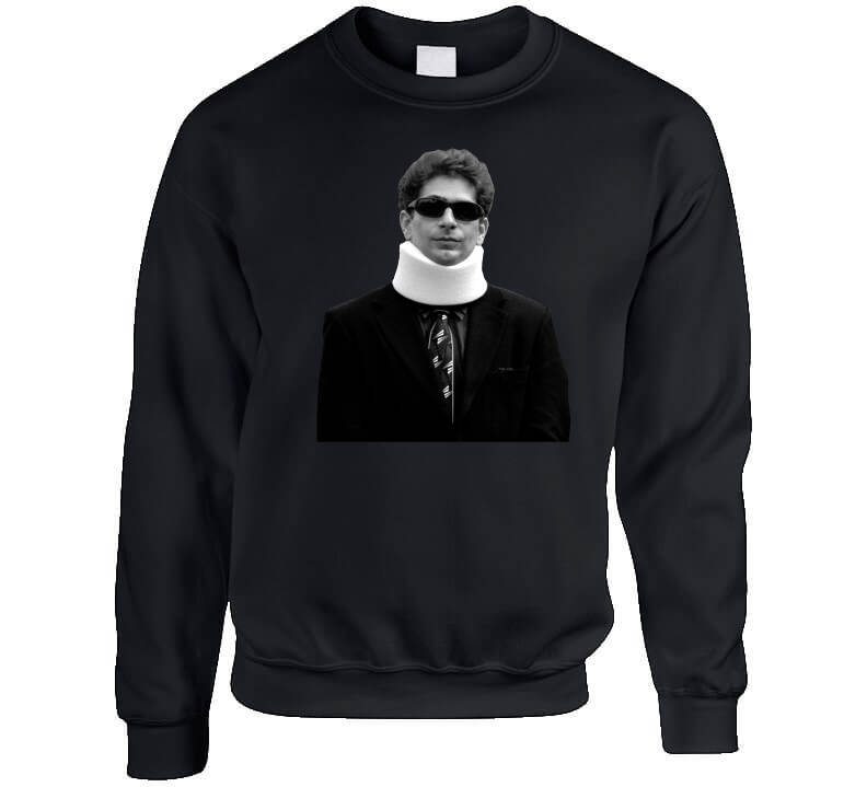 Chris Moltisanti neck brace The Sopranos iconic moment