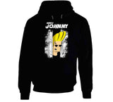 Here's Johnny Funny Johnny Bravo The Shining Mashup Parody T Shirt