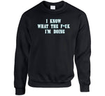 I Know What The Fck I'm Doing Nick Sirianni Philadelphia Football Fan T Shirt