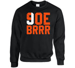 Joe Brrr Burrow Cincinnati Football Fan T Shirt