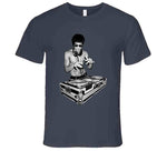 Dj Bruce Lee Tony Stark Inspired T Shirt