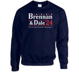 Brennan And Dale 2024 Funny Step Brothers For President T Shirt