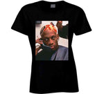 Dennis Rodman On Phone Retro Basketball Fan T Shirt