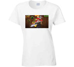 Will Smith Slapping Chris Rock Fruit Ninja Meme T Shirt