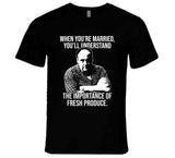 Tony Soprano When You're Married Quote Sopranos Fan T Shirt