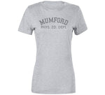 Mumford Phys Ed Department T Shirt