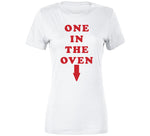 One In The Oven Police Academy Inspired Retro Movie Fan T Shirt