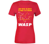 Do We Have Time To Run Wasp Kansas City Football Fan T Shirt