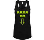 Area 69 Solar Opposites Inspired T Shirt