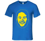 Matthew Stafford Big Head Silhouette Los Angeles Football Fan T Shirt