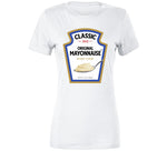 Classic Mayonnaise Bottle Halloween Costume T Shirt