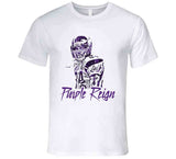 Randy Moss Purple Reign Minnesota Football Fan T Shirt