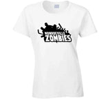 Monroeville Zombies Zack And Miri Fan T Shirt