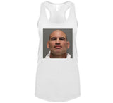 Cain Velasquez Mugshot Mma Fighter Fan T Shirt