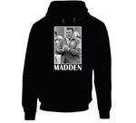 John Madden Retro Football Fan T Shirt