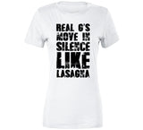 Real G's Move In Silence Like Lasagna Funny Meme T Shirt