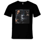 Jon Bones Jones And His Dog Cool Mma Fan T Shirt