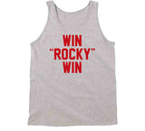 Win Rocky Win Retro Boxing Movie Fan T Shirt