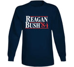 Reagan Bush 1984 The Flight Attendant Inspired T Shirt