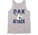 Dak Attack Dallas Football Fan T Shirt