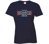 Ron Desanti 2024 Don't Fauci My Florida T Shirt