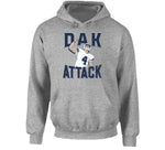 Dak Attack Dallas Football Fan T Shirt