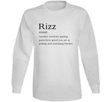 Rizz Definition Funny T Shirt