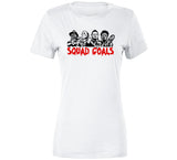 Squad Goals Horror Movie Character T Shirt