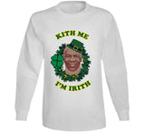 Kith Me Im Irith Funny Mike Tyson St. Patrick's Day T Shirt