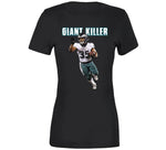 Boston Scott Giant Killer Philadelphia Football Fan T Shirt