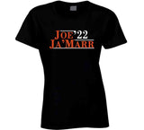 Joe Burrow Ja'marr Chase 22 Cincinnati Football Fan T Shirt