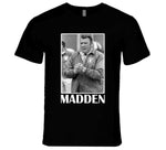 John Madden Retro Football Fan T Shirt