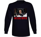 Cocaine Mitch Mcconnell Scarface Parody Funny T Shirt