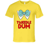 Tweedle Dum Halloween Costume T Shirt