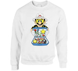 Fear And Loathing Mario Parody Funny T Shirt