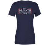 Ron Desanti 2024 Don't Fauci My Florida T Shirt