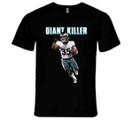 Boston Scott Giant Killer Philadelphia Football Fan T Shirt