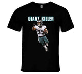 Boston Scott Giant Killer Philadelphia Football Fan T Shirt