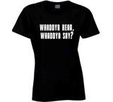 Whaddya Hear Whaddya Say Paulie Walnuts Sopranos Fan T Shirt