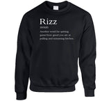 Rizz Definition T Shirt