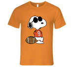 Joe Burrow Snoopy Joe Cool Cincinnati Football Fan T Shirt