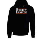 Joe Burrow Ja'marr Chase 2022 Cincinnati Football Fan T Shirt