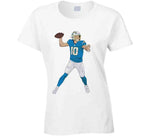 Justin Herbert Los Angeles Football Fan T Shirt