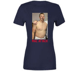 Mac Jones Mac Attack Shirtless With Cigar New England Football Fan T Shirt