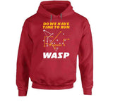 Do We Have Time To Run Wasp Kansas City Football Fan T Shirt