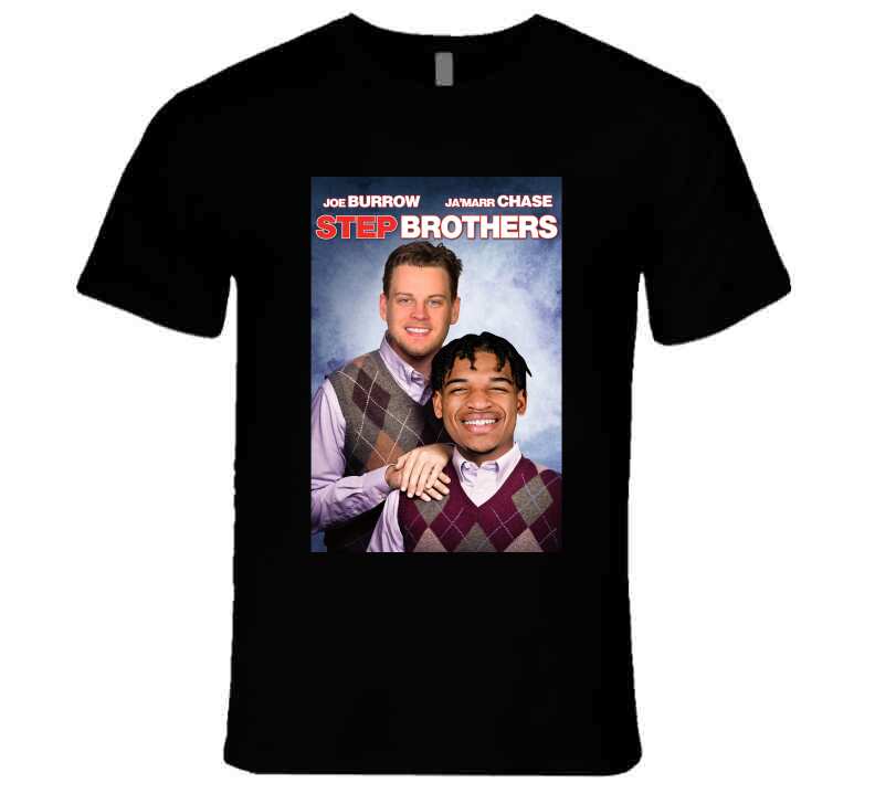 Joe Burrow & Jamarr Chase Unisex T-Shirt - REVER LAVIE