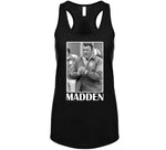 John Madden Retro Football Fan T Shirt